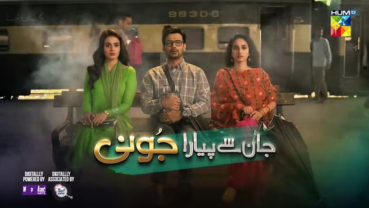 Jaan Se Pyara Juni - Ep 08 [CC] - 12 June 2024, Sponsored By Happilac Paints & Surfexcel - HUM TV