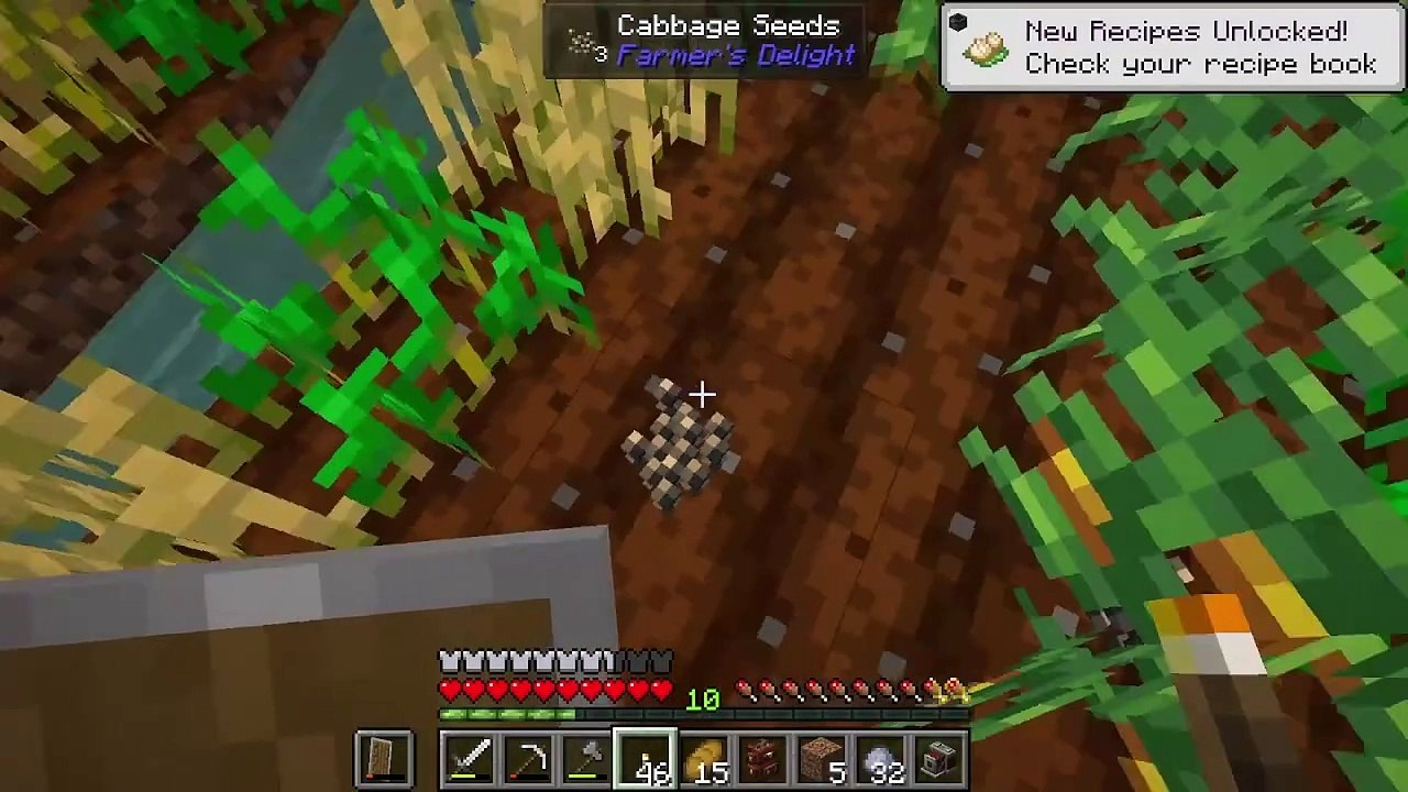 Setting up our New Home + Mysterious Footsteps??? | Minecraft Create Mod Ep. 2