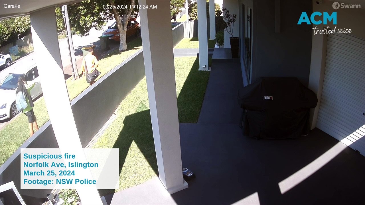 Suspicious house fire on Norfolk Ave, Islington, on March 25, 2024