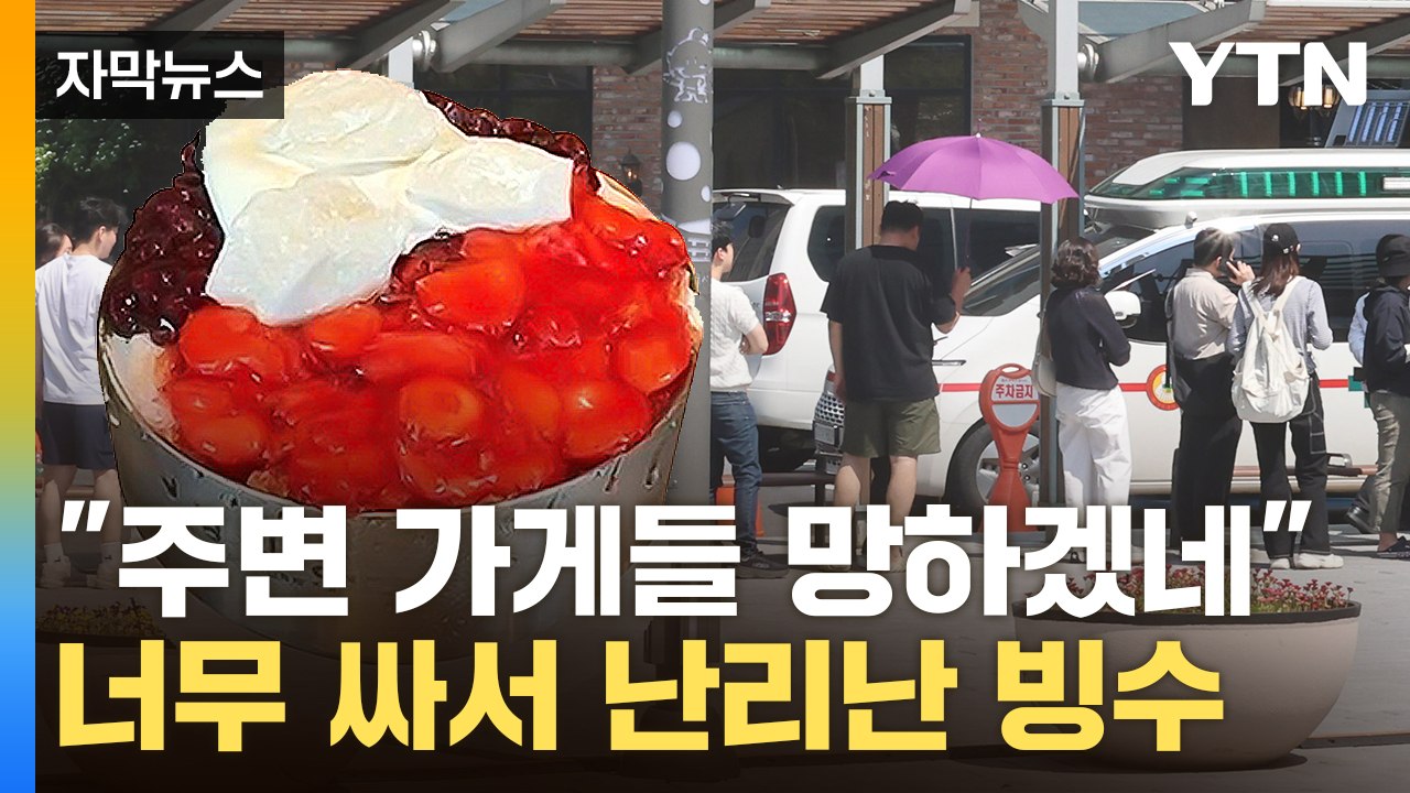 [자막뉴스] 고물가에 '味친 가성비'...팥빙수 먹으러 사람들 장사진 / YTN