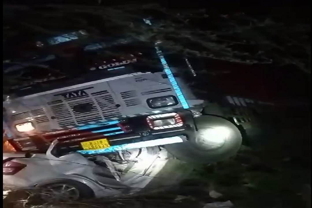 Accident : मनोहरपुर-दौसा हाइवे पर भीषण सड़क हादसा, पांच साल की बच्ची सहित तीन की मौत