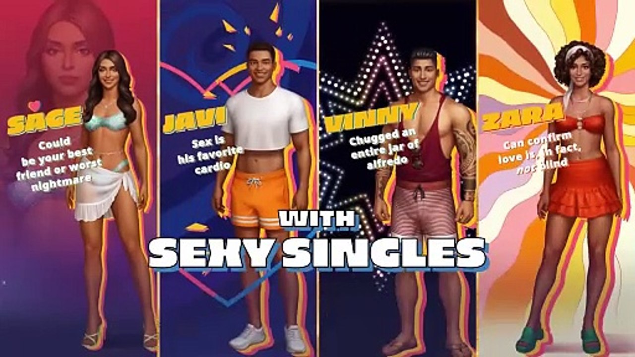 Perfect Match Stories Game Trailer