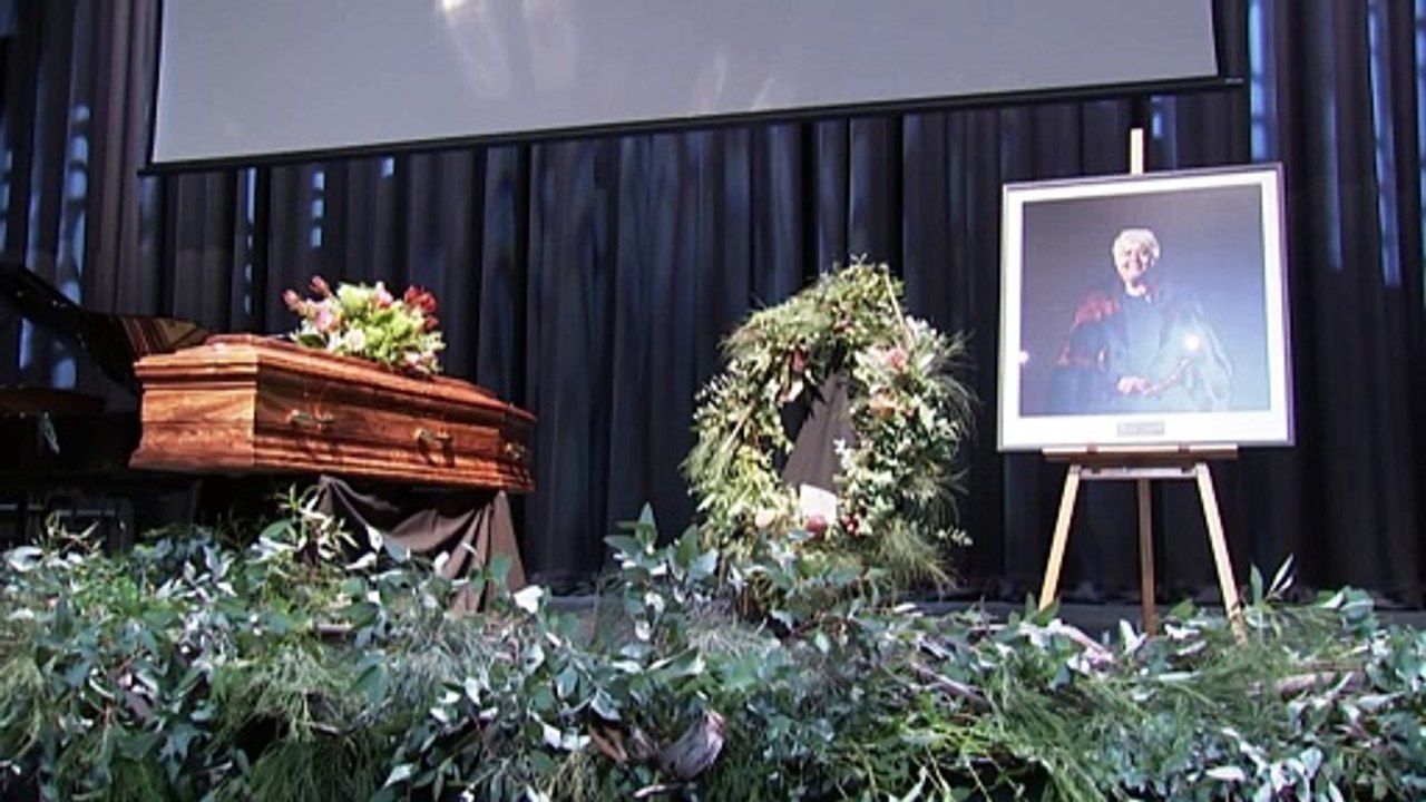 Friends and family of Aunty fay Carter pay tribute to ‘quintessential Black matriarch’ at state funeral