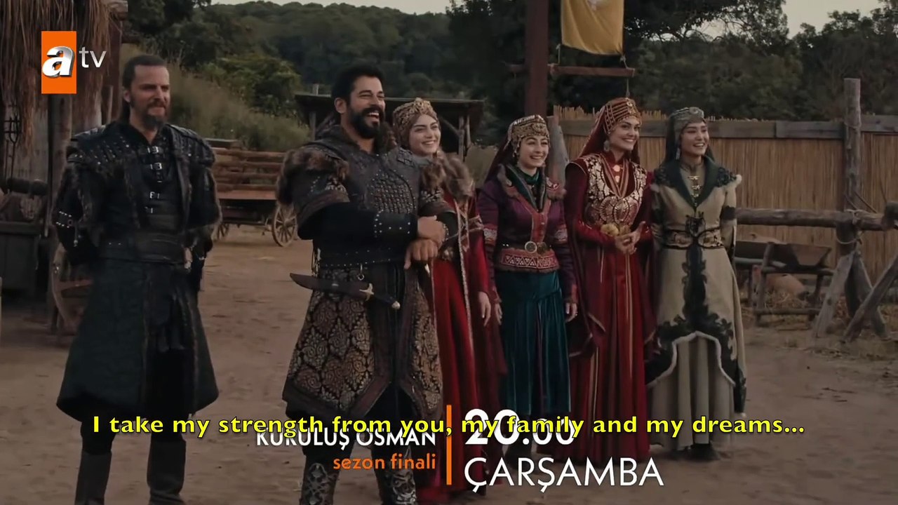 kurulus Osman Season 5 Episode 164  in English subtitles please subscribe
