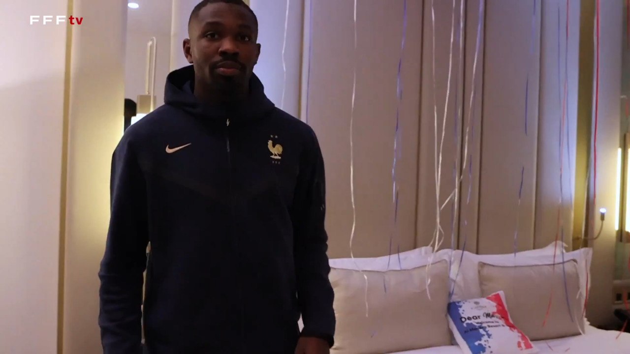 Dans la chambre de Marcus Thuram