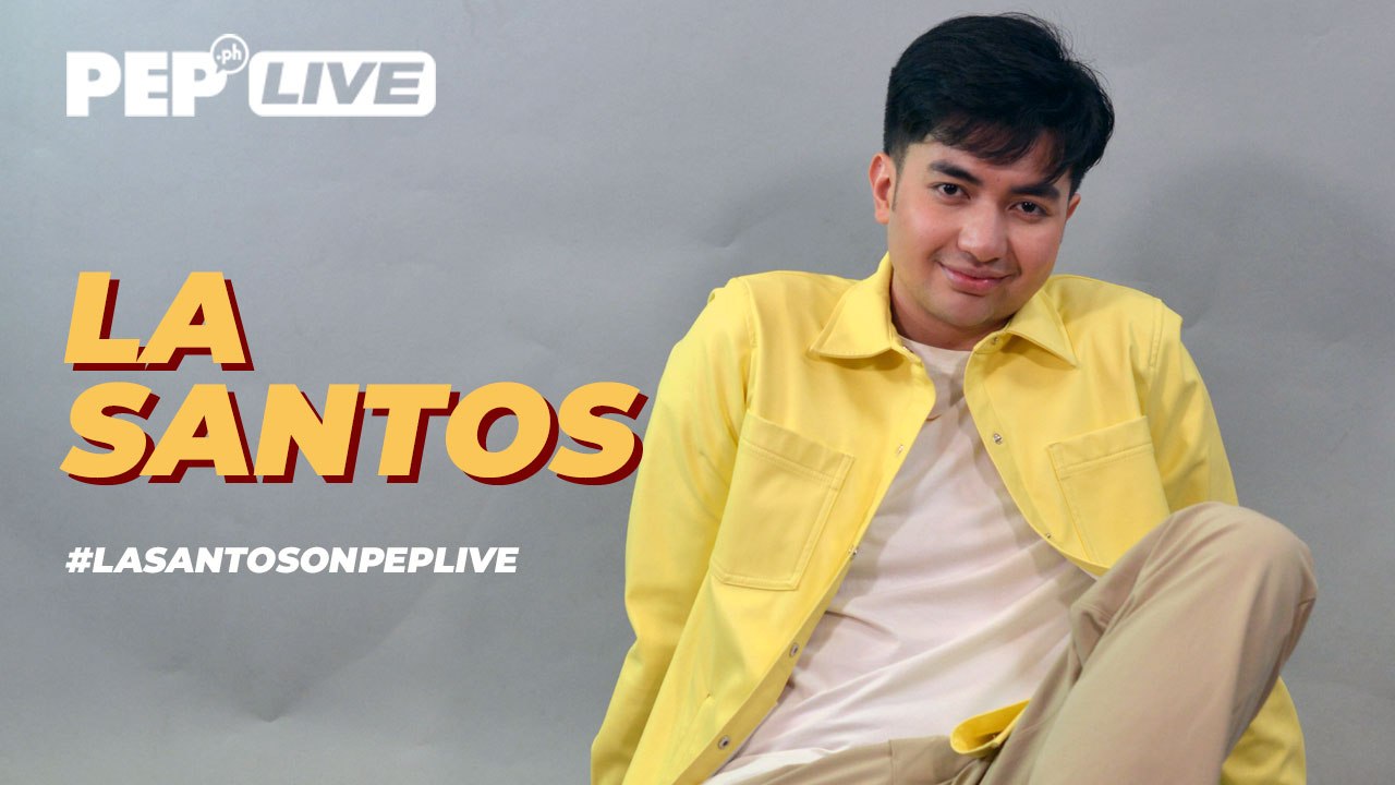 WATCH: LA Santos on PEP Live!