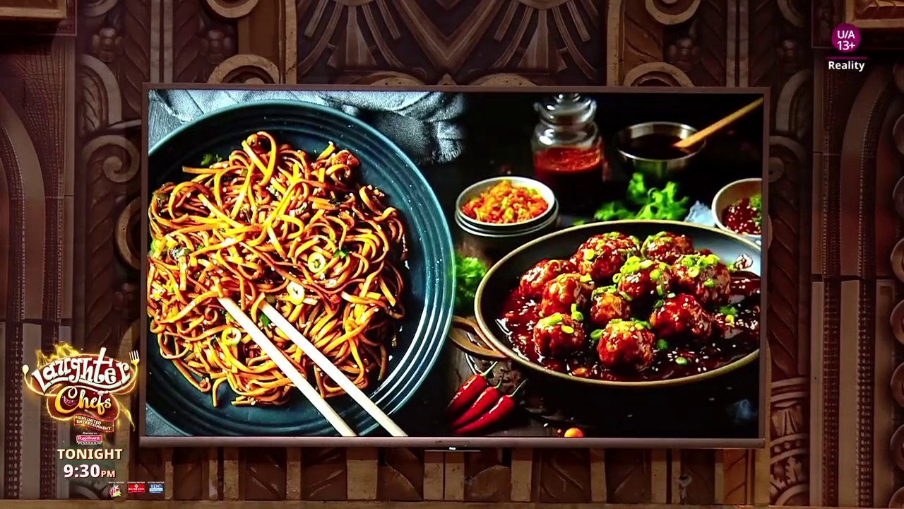 The laughter kitchen show