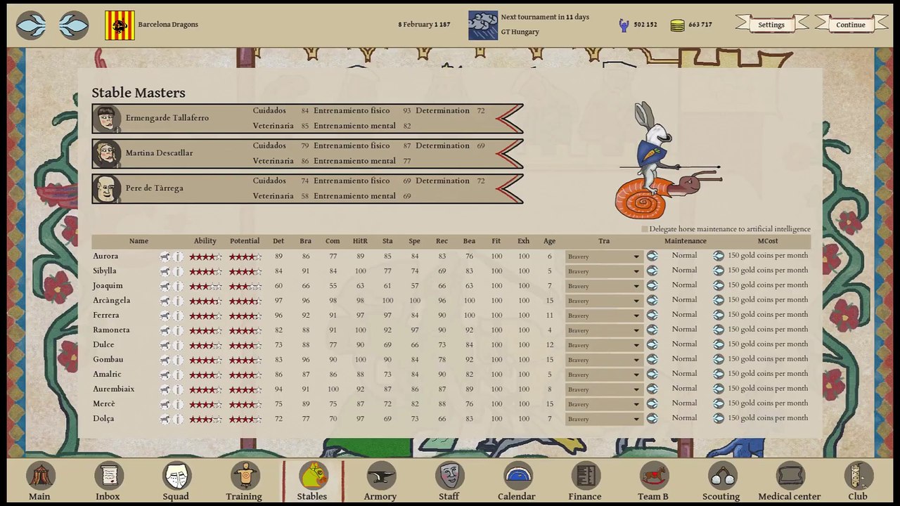 Jousting Manager Trailer