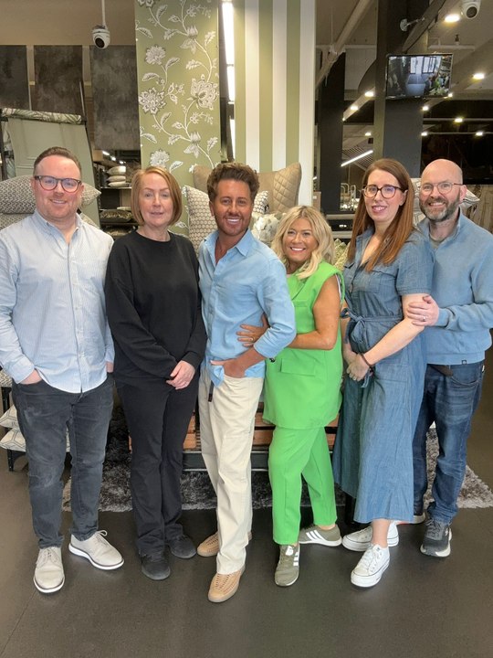 Northern Ireland fourth-generation wallpaper firm celebrates 85 years in business