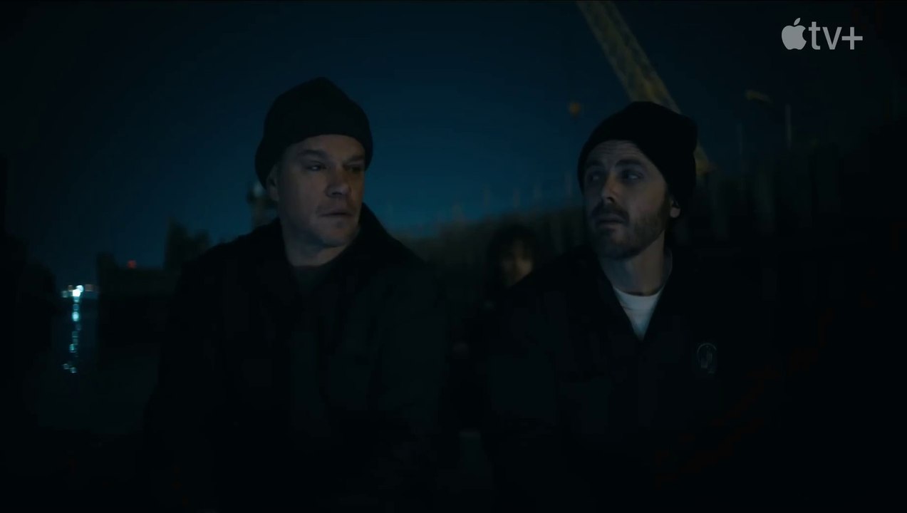 The Instigators - Official Trailer Apple TV+