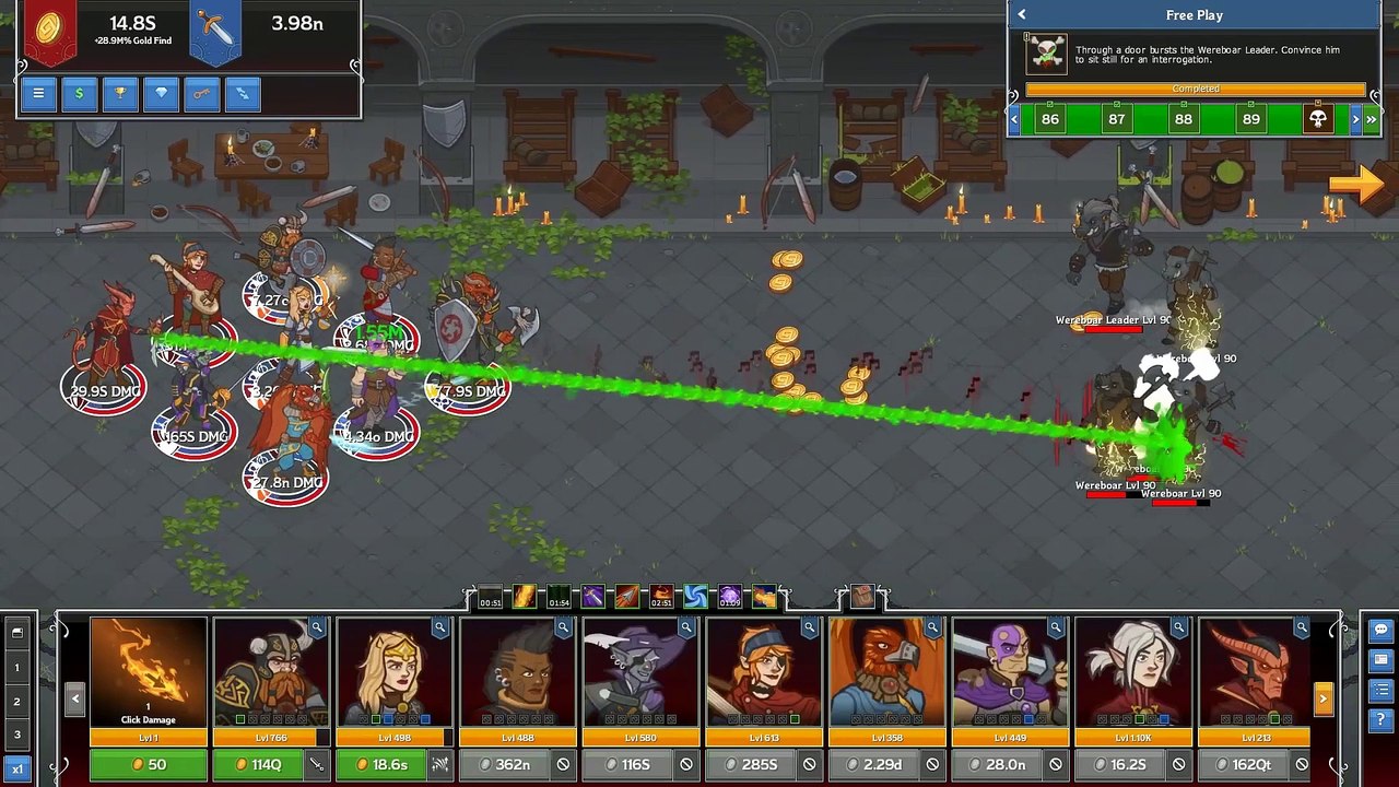 Tráiler de Idle Champions of the Forgotten Realms