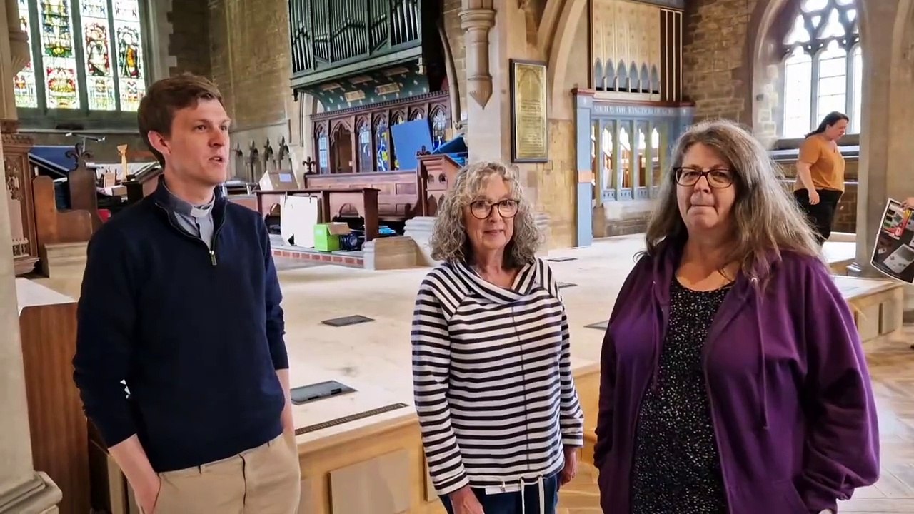 St Andrew's Church Kettering Arts Centre