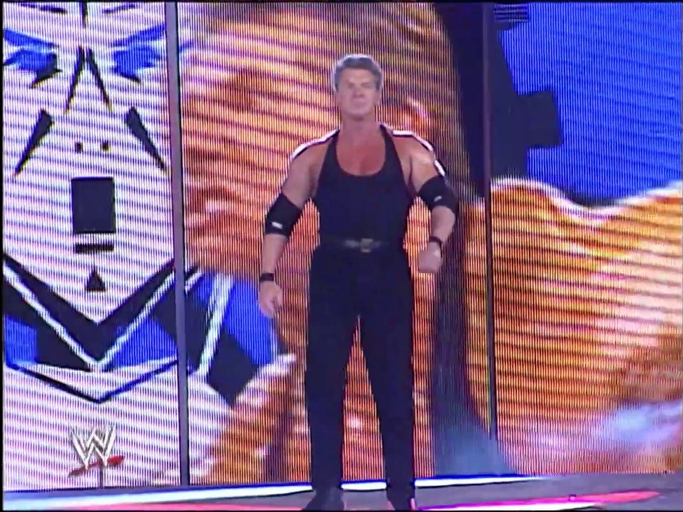 Vince Mcmahon Entrance WrestleMania 19