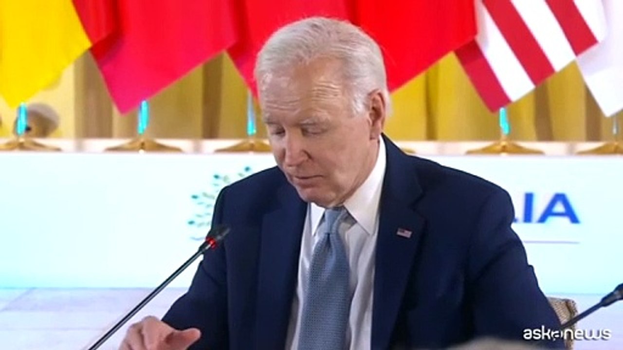 G7, Biden: "Servono trilioni per colmare divario infrastrutture"