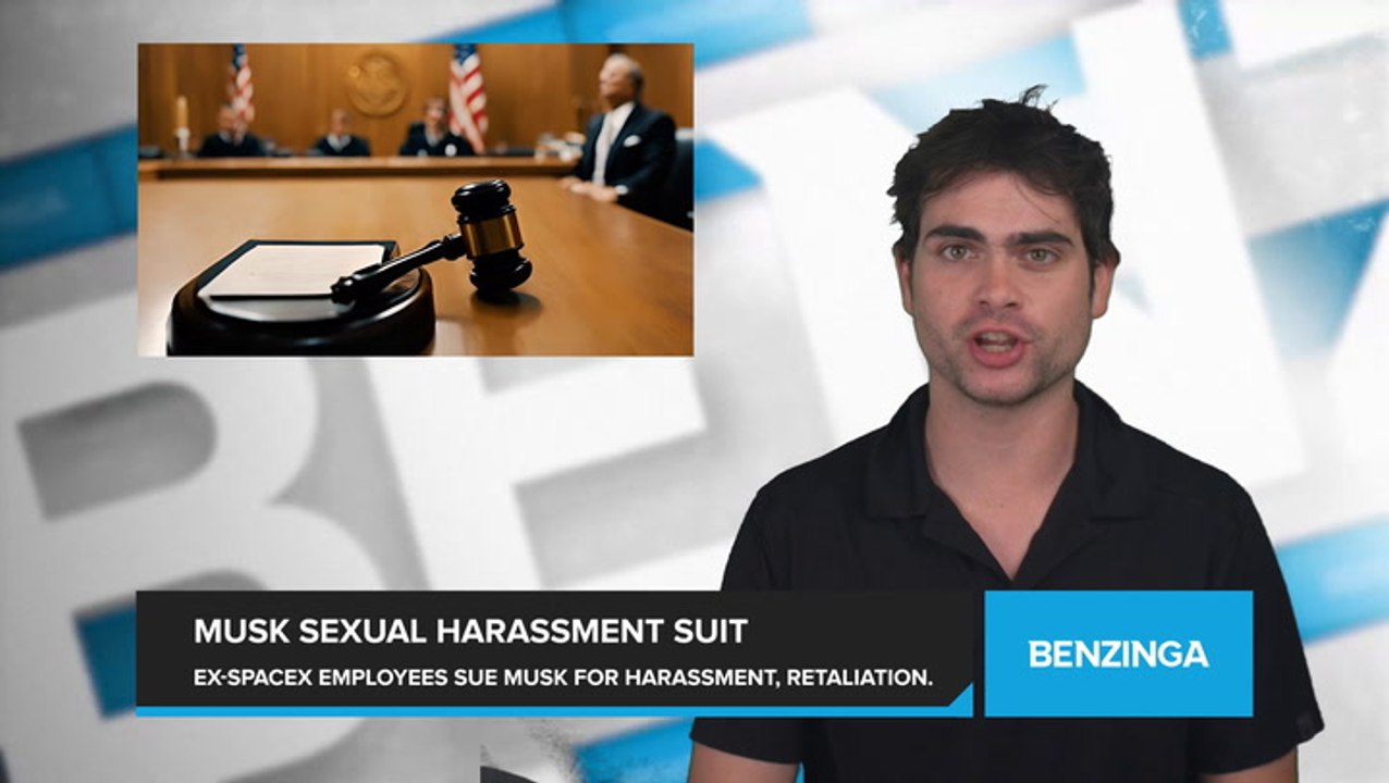 Former SpaceX Employees Sue Elon Musk Over Sexual Harassment Claims, Claim Retaliation After Speaking Out Against Musk's Behavior