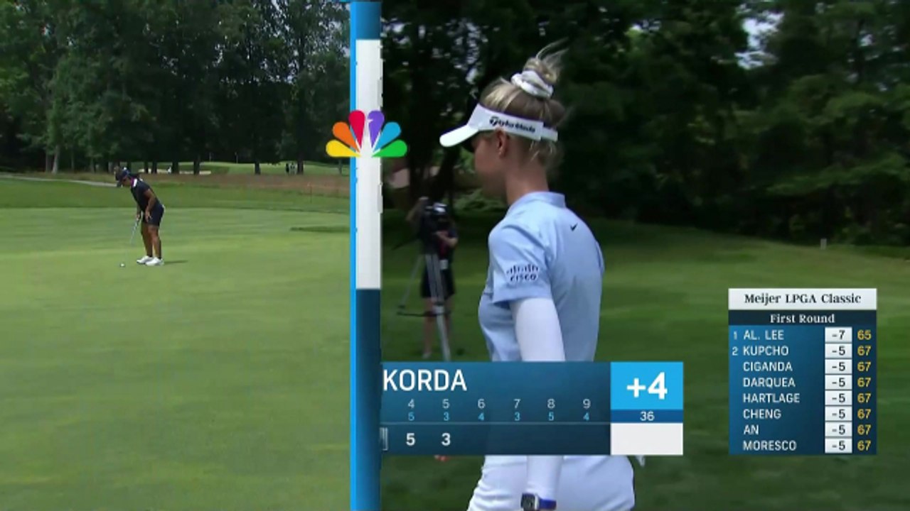 Le replay du 1er tour du Meijer LPGA Classic - Golf - LPGA