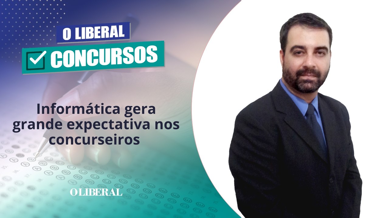 Informática gera grande expectativa nos concurseiros