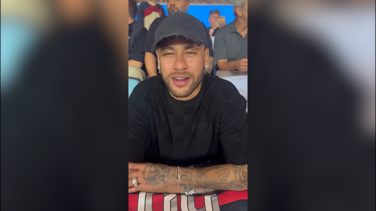 MENSAGEM NEYMAR NAÇÃO ESPANHOL