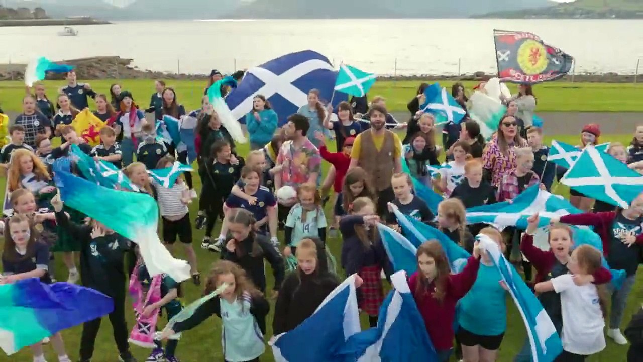 Hunter and McMustard Release New Scottish Football Anthem for Euro 2024