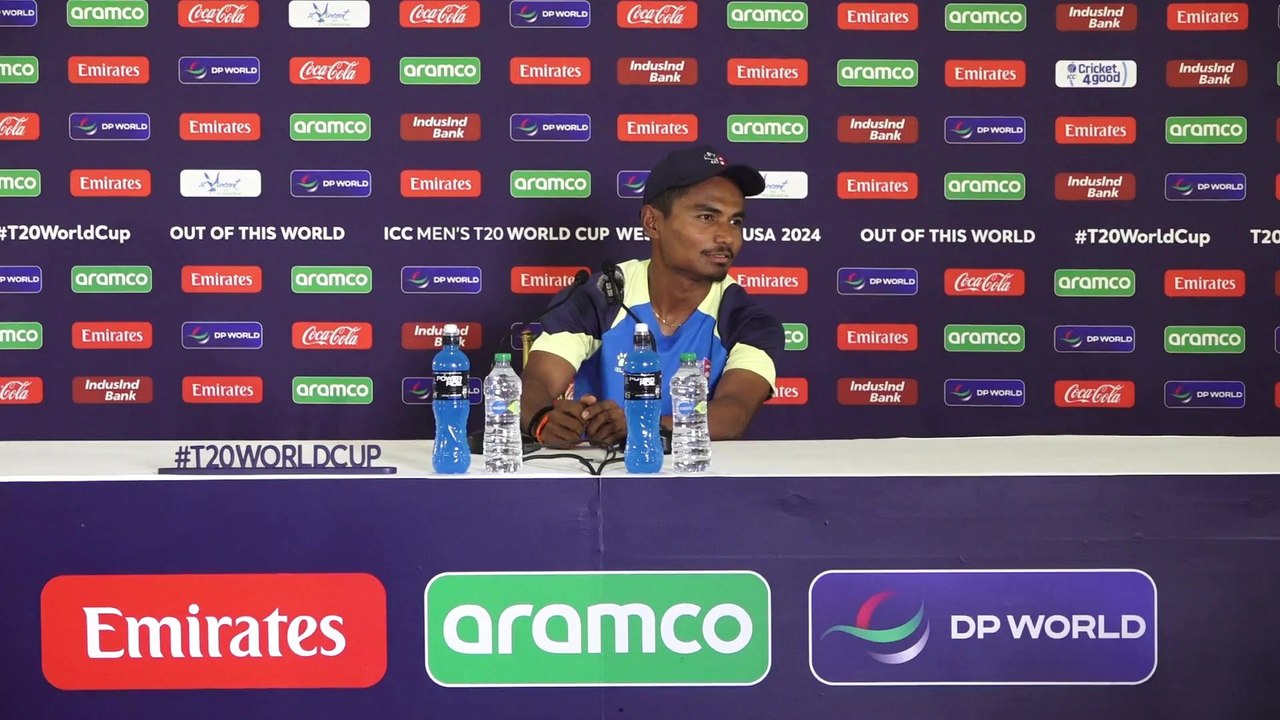 Nepal's Rohit Paudel previews T20 World Cup clash with South Africa