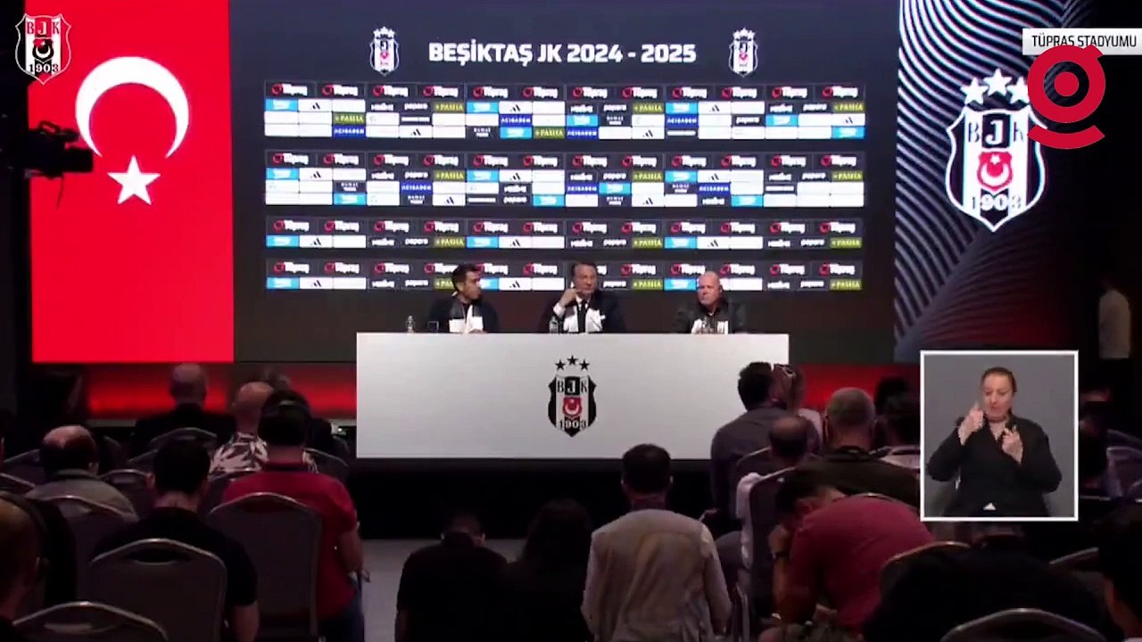 Hasan Arat'tan Beşiktaş'ı hedef alan Sercan Dikme'ye basın açıklamasında tepki