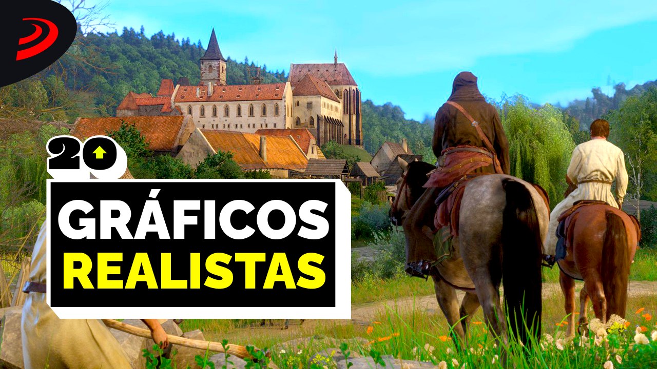 20 RPGs y JRPGs con GRÁFICOS MUY REALISTAS