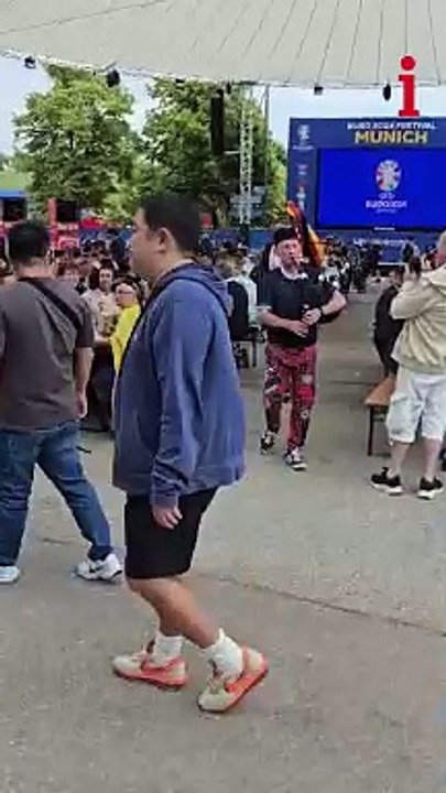 Mark Douglas at Euros