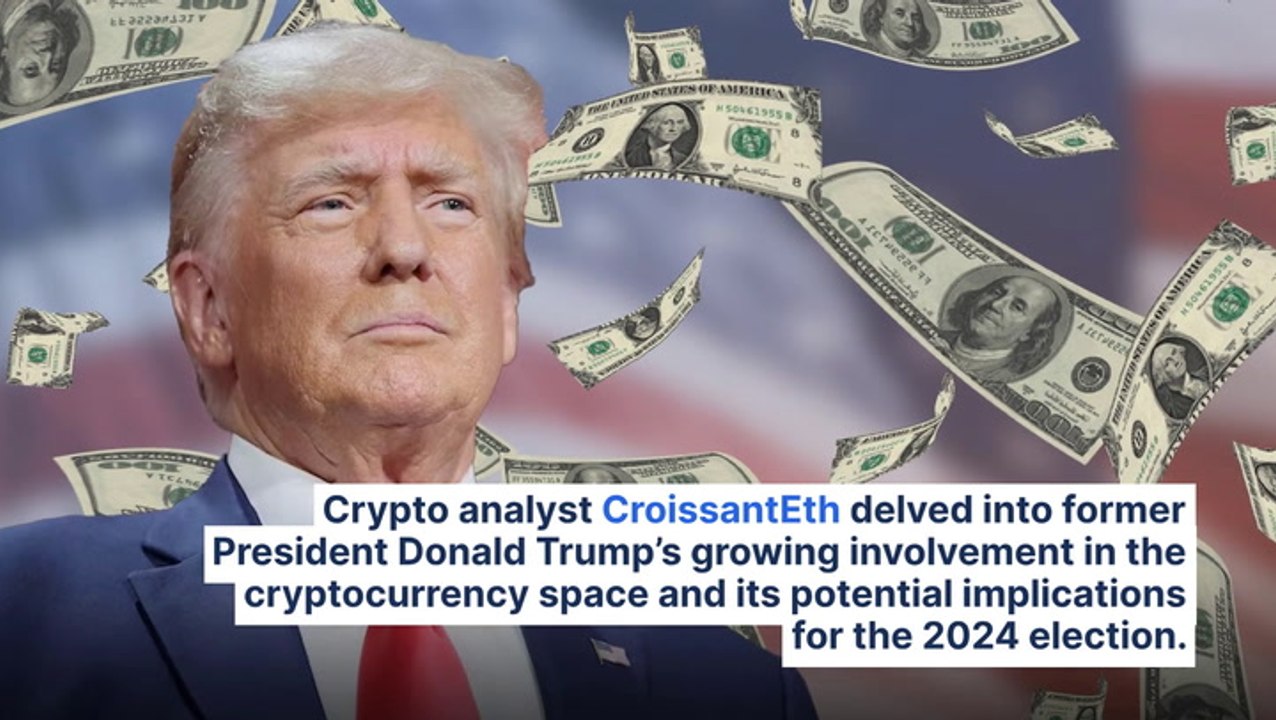 How Donald Trump Went From Selling NFTs To Declaring Himself The 'Crypto President'