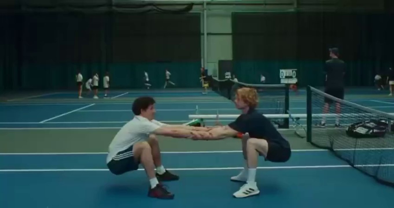 mood: Josh O'Connor & Mike Faist