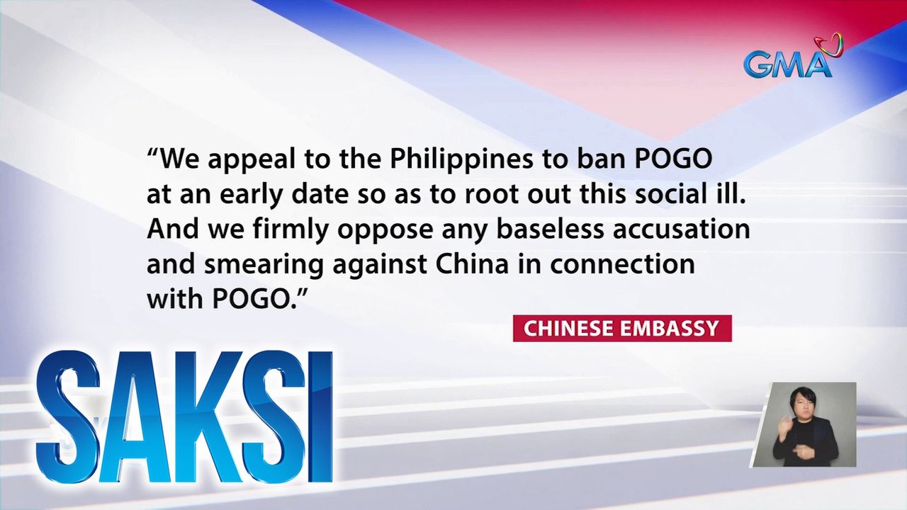 Chinese Embassy Urges Ban on POGO in the Philippines 🇵🇭