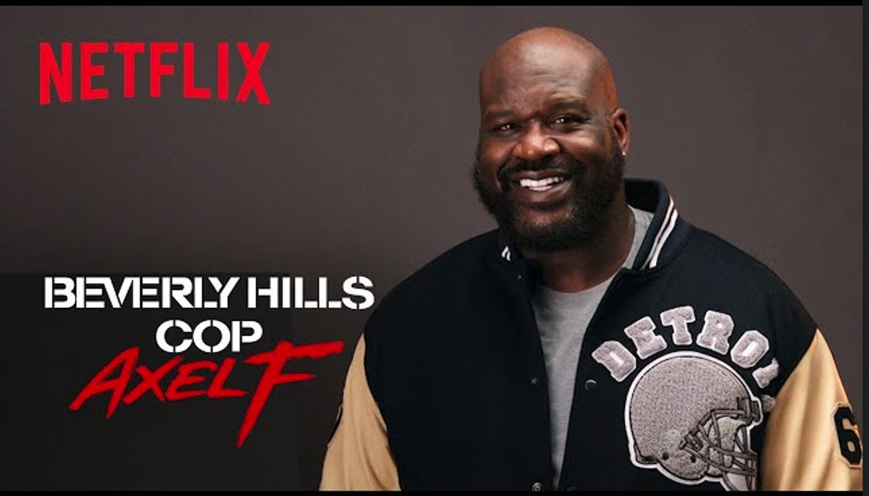 Shaq Auditions for Beverly Hills Cop: Axel F | Netflix