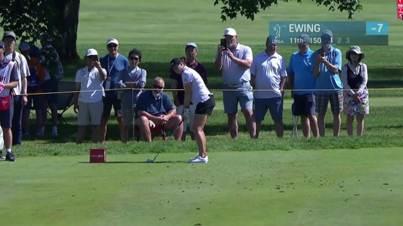 Le replay du 2eme tour du Meijer LPGA Classic - Golf - LPGA