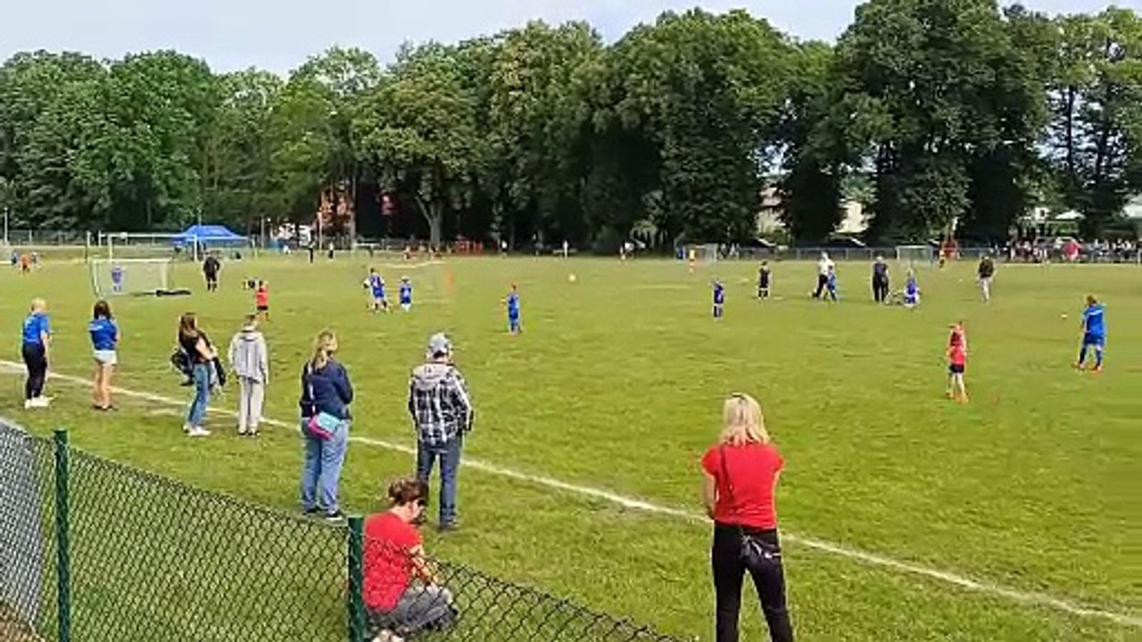 Pierwsza piłka w Sławnie