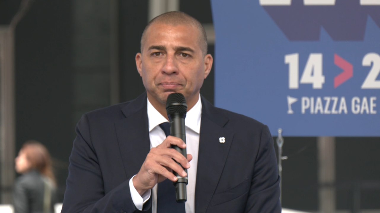 Trezeguet: "Vlahovic deve migliorare. Con Thiago Motta..."