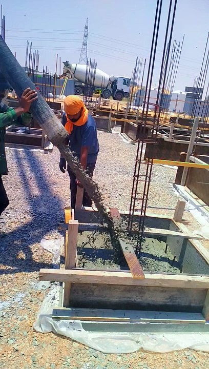 Precast reinforced concrete