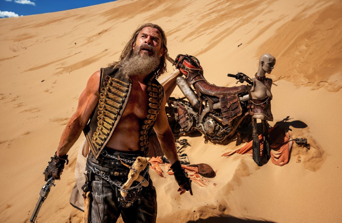 Chris Hemsworth found it "somewhat liberating and refreshing" to play a villain in 'Furiosa: A Mad Max Saga'