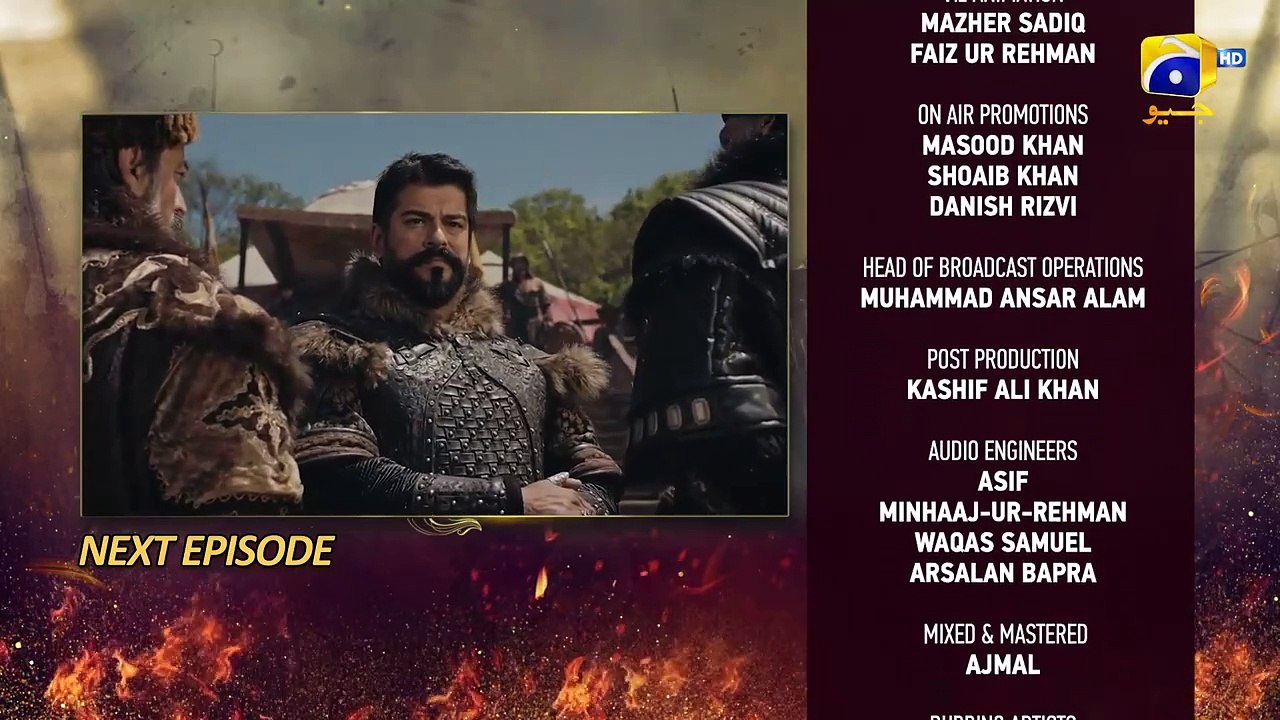 Kurulus Osman Season 05 Episode 196 Teaser - Urdu Dubbed - Har Pal Geo