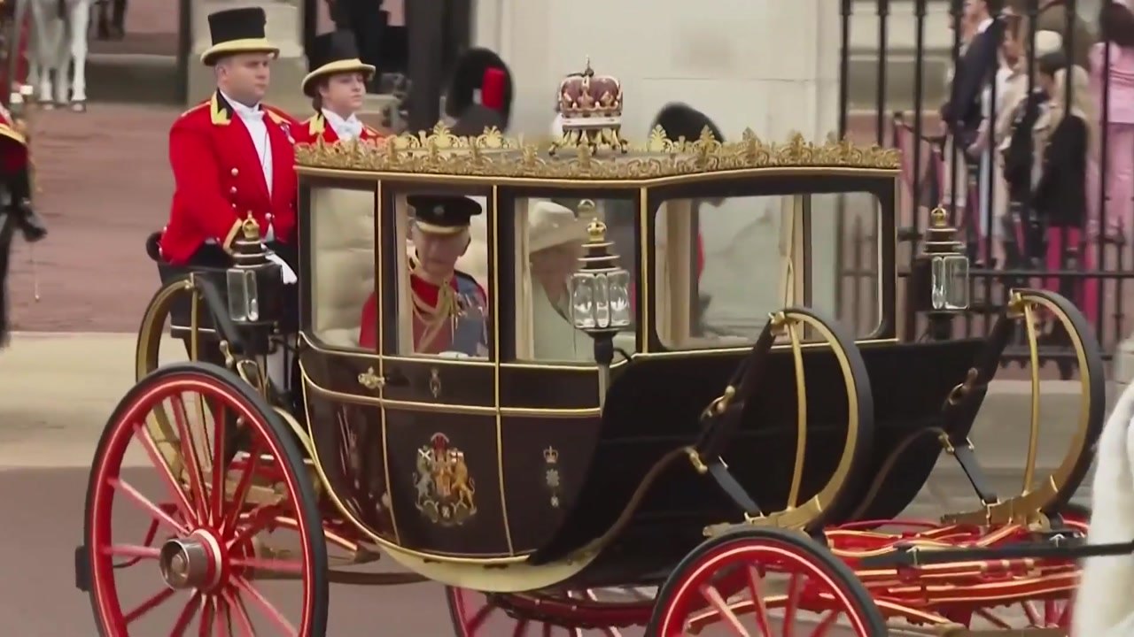 英 찰스 3세 생일 행사...암 투병 왕세자빈 첫 대외활동 / YTN