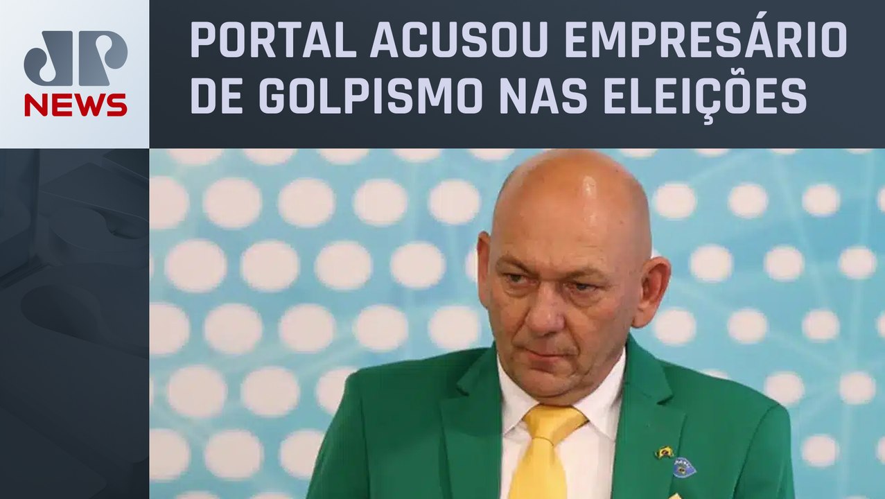 Metrópoles é condenado a indenizar Luciano Hang