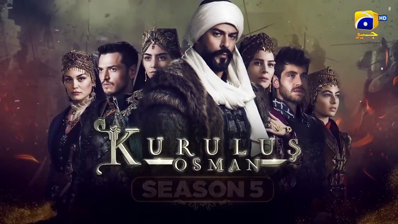 Kurulus Osman Season 5 Episode 196 Urdu Hindi Dubbed