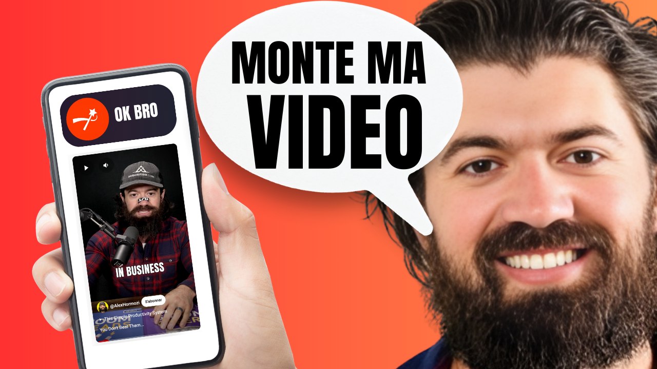 Comment monter une vidéo avec l'IA Submagic