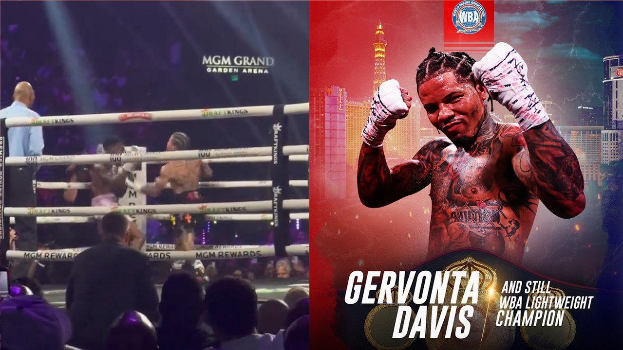 Gervonta Davis vence a Frank Martín con impactante KO en el octavo round