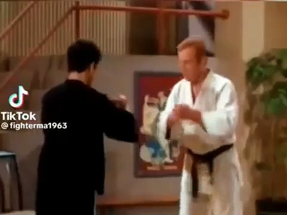 Bruce lee fight