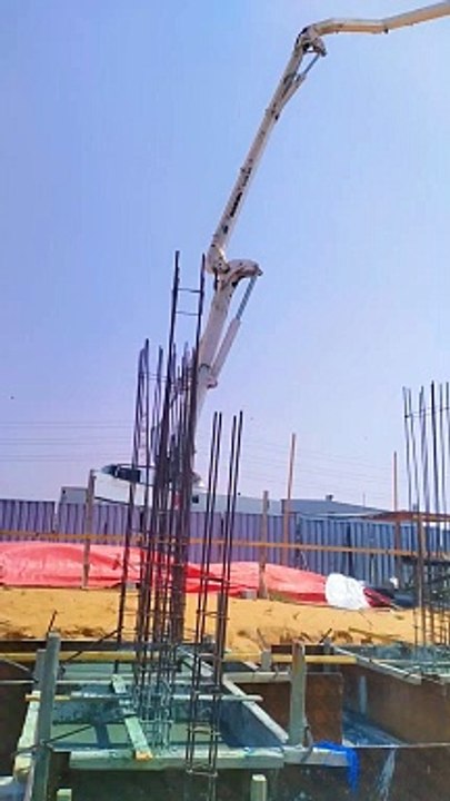 Precast reinforced concrete