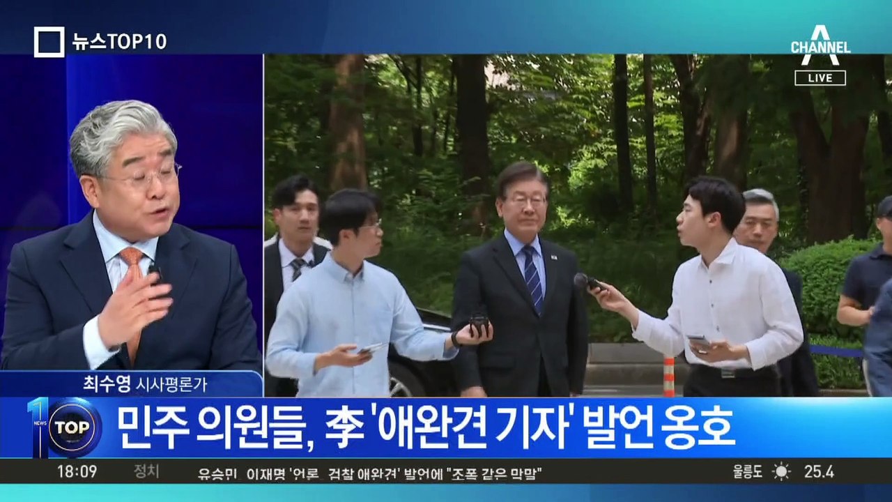 李 팬카페 등장한 ‘판사 탄핵’