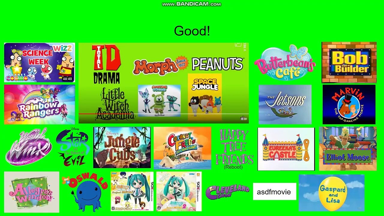 Numberblock 1's favorite to least favorite shows list