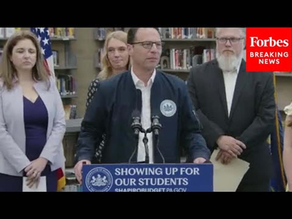 Pennsylvania Governor Josh Shapiro Announces Investments Into Student Mental Health Resources