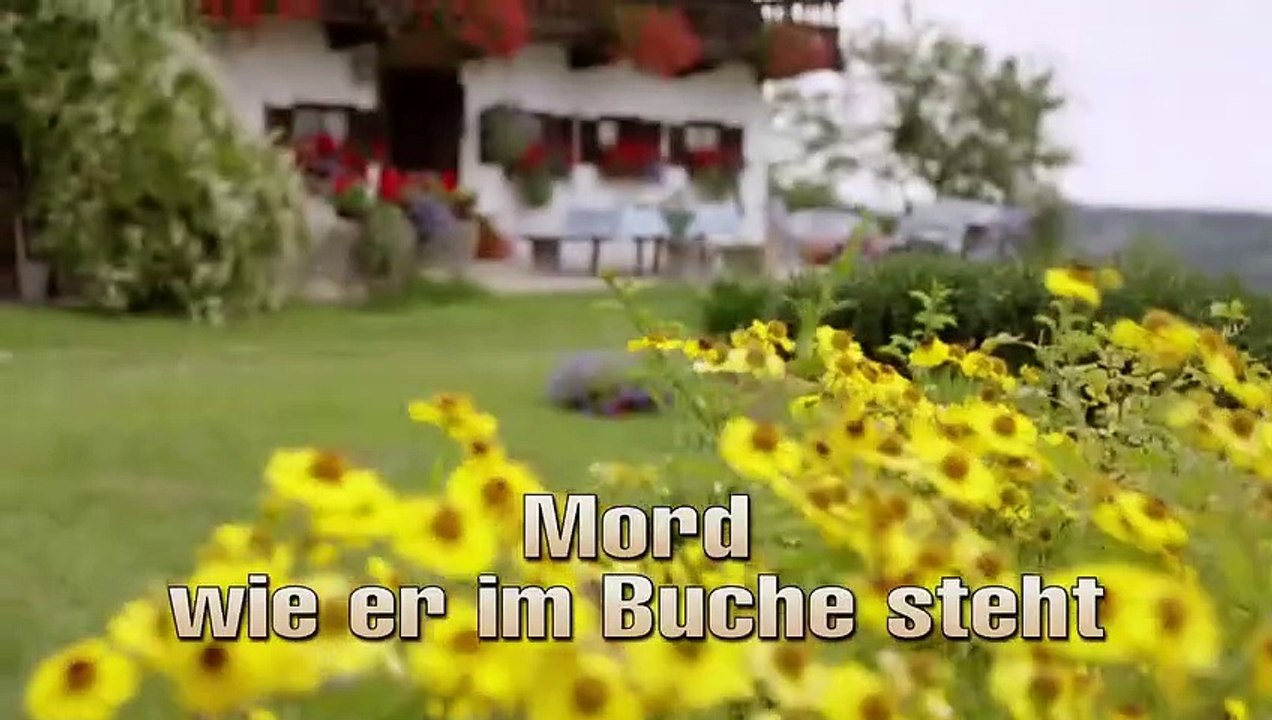 Die Rosenheim-Cops Staffel 18 Folge 7 (411) Mord wie er im Buche steht