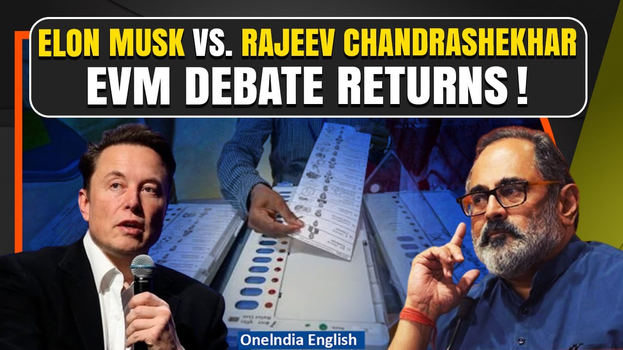 EVM News: Elon Musk's Social Media Post on EVM Tampering Sparks Outrage, Former Minister Answers