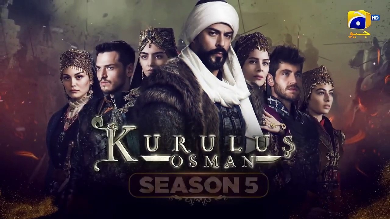 Kurlus Osman Season 5 episode 196 in Urdu